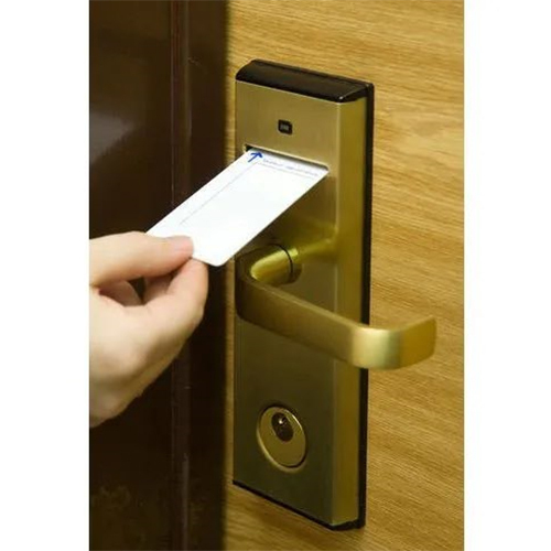 Electronic Hotel Lock - Color: White
