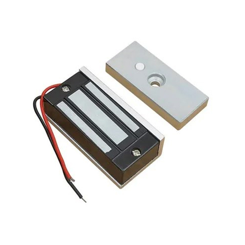 Single Leaf Electromagnetic Locks 100 Lbs With Led - Application: Metal/Wood Cabinet