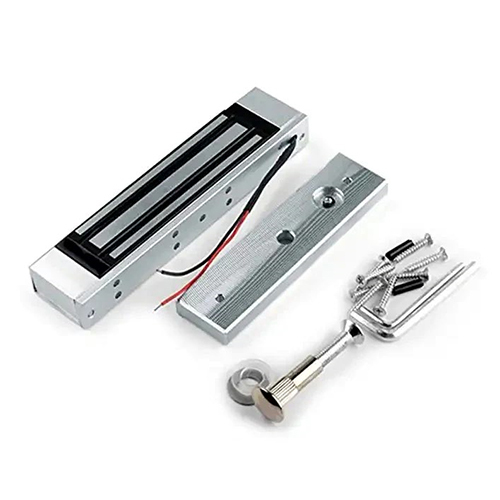 Single Leaf Electromagnetic Locks 600 Lbs With Led - Application: Doors