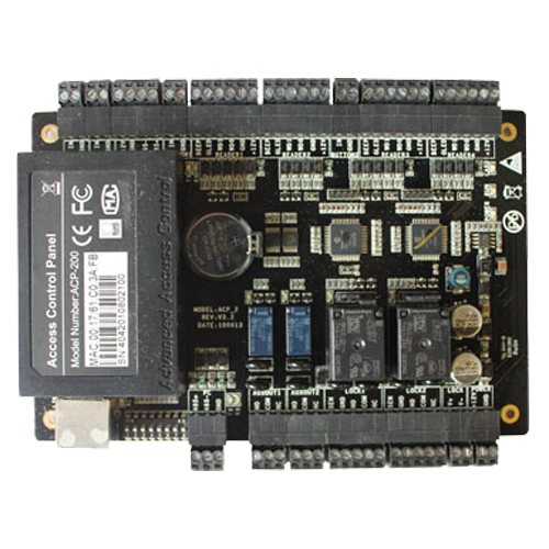 Zkteco C3-200 2-door Ip-based Control Panel - Color: Silver