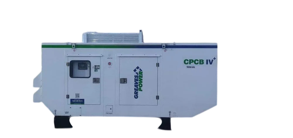 Silent Diesel Generator - Features: High Quality