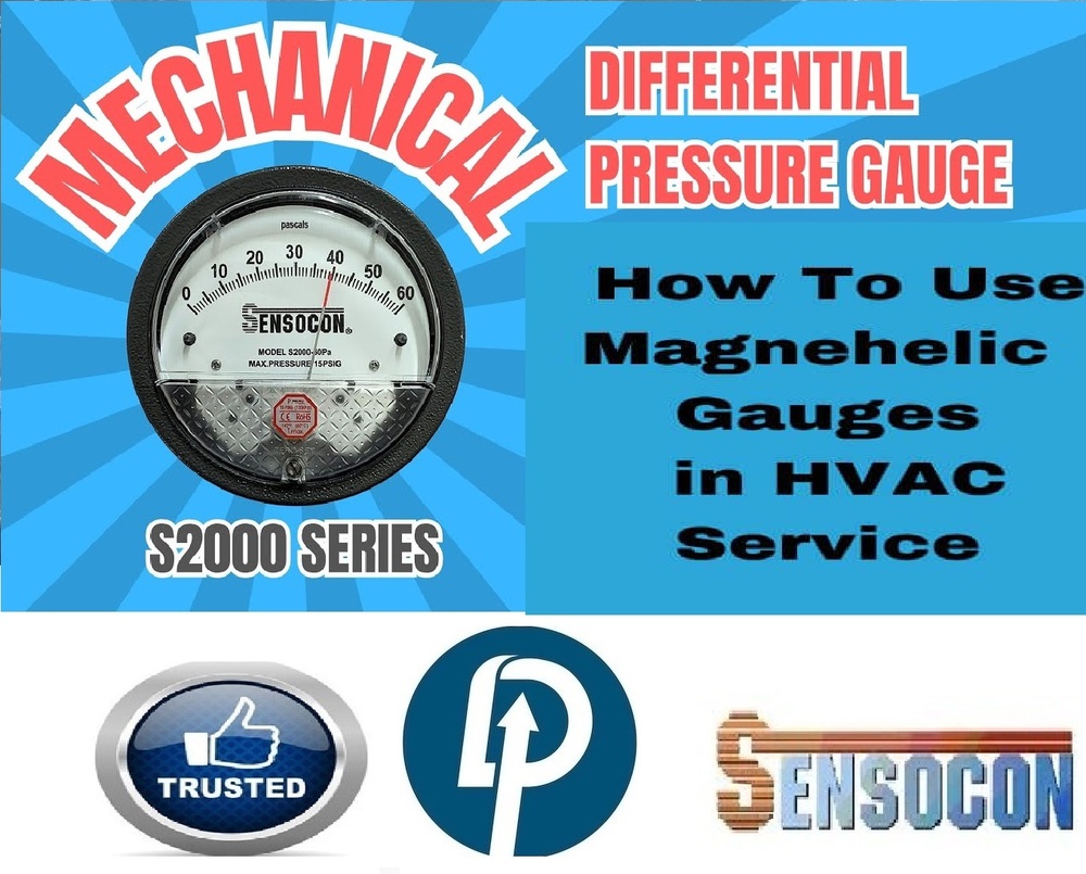 Sensocon Make Differential Pressure Gauge Near Dhenkanal Odisha