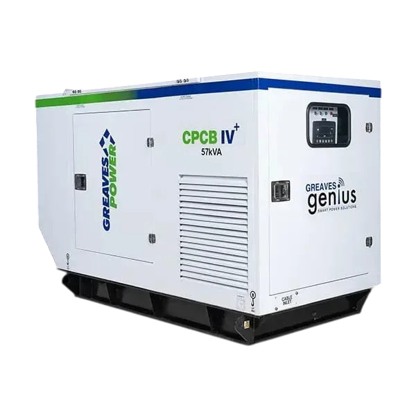 57 Kva Greaves Power Diesel Generator, 3 Phase - Features: High Quality