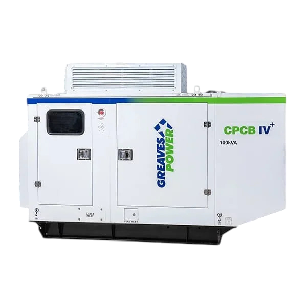 100 Kva Greaves Power Diesel Generator, 3 Phase - Frequency: 50 Hz Hertz (Hz)