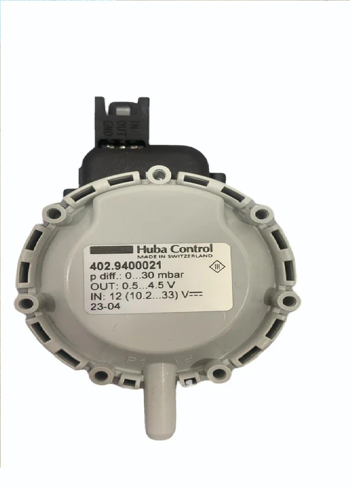 Huba Control Differential Pressure Transmitter Model 402.9400021 - Application: Vab Systems