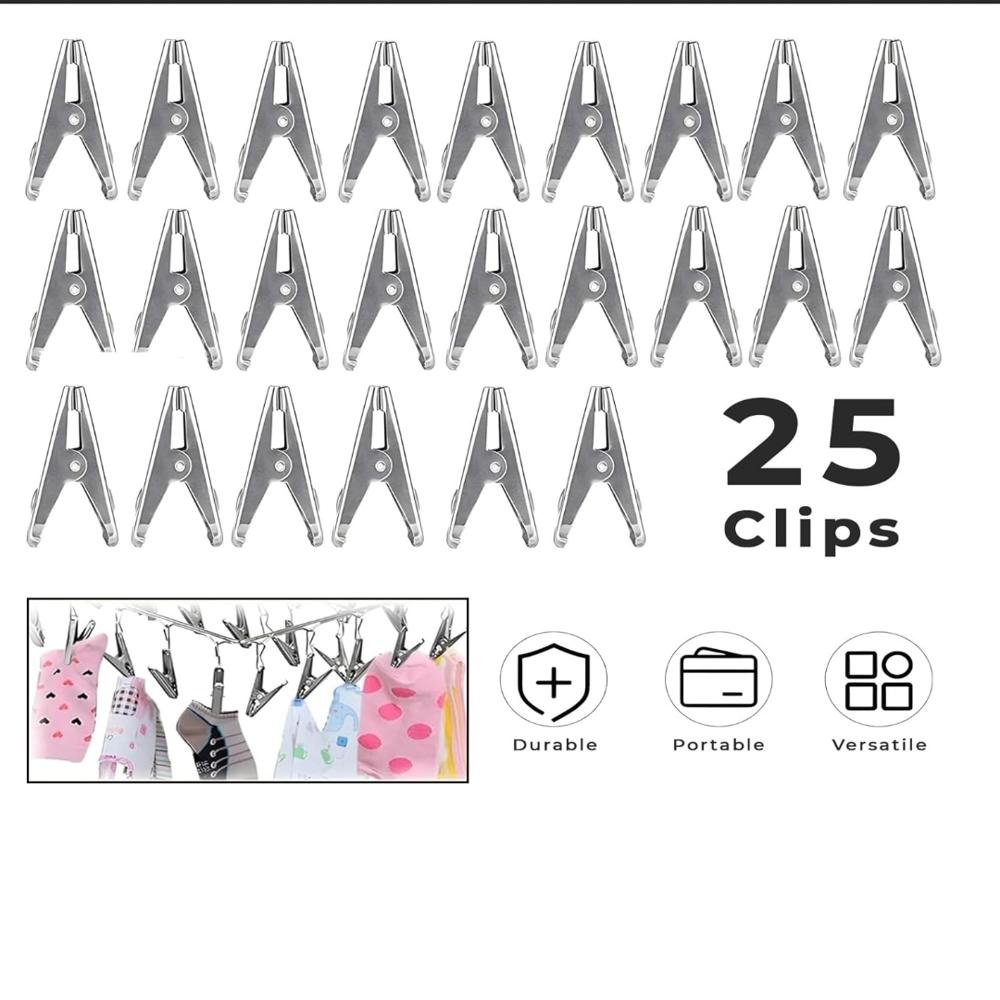 Steel Cloth Clip Hanger