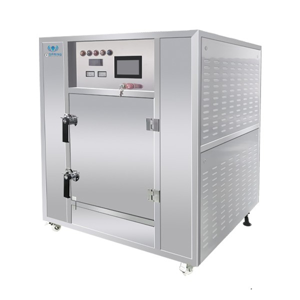 Lab Batch Microwave Dryer - Color: Silver