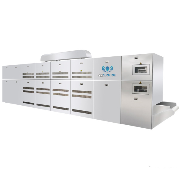 Industrial Tunnel Microwave Dryer