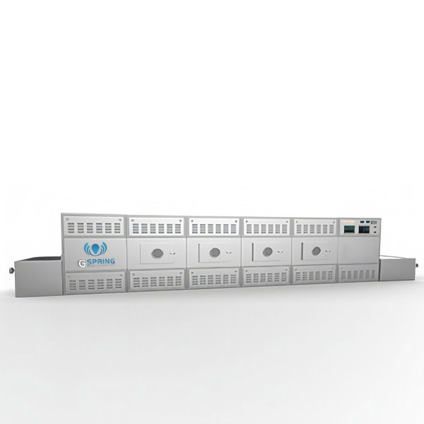 Microwave Dryer For Herbs & Pharma Industry - Capacity: 5 Kg A 500 Kg Per Batch Kg