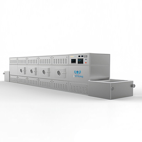 Microwave Dryer For Chemical Industry - Capacity: 10 A 2000 Kg/Batch Kg/Hr