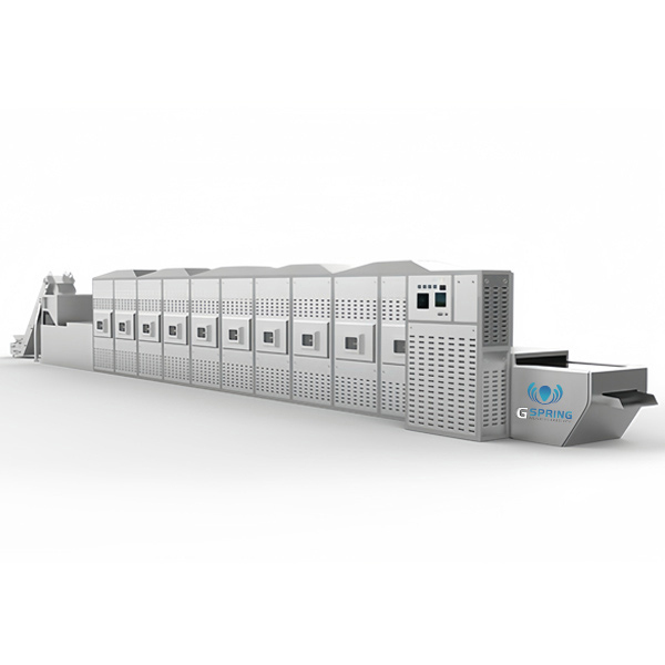 Microwave Dryer For Paper-Wood-Ceramics Industry - Capacity: 10A 500 Kg/Batch Kg/Hr
