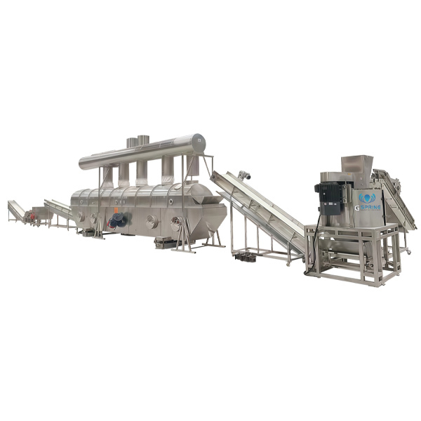 Industrial Bread Crumbs Production Line