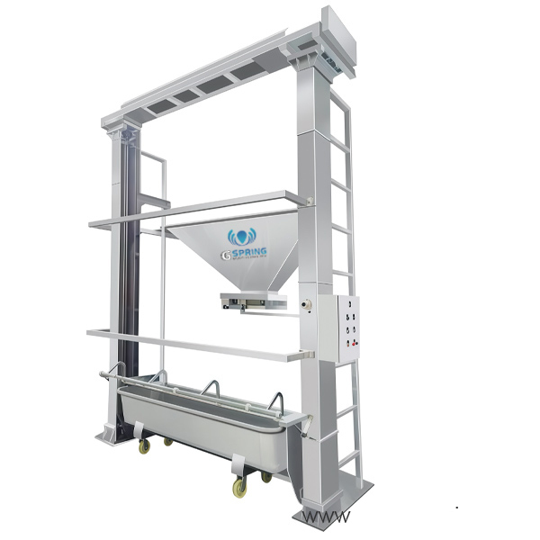 Dough Lifter - Capacity: 10 A 50 Kg Kg