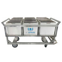 Industrial Bread Loaf Mould Cart - Dimension (l*w*h): 900 A  500 A  1500 Mm Millimeter (mm)