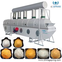 Industrial Fluid Bed Dryer Application For Bread Crumbs - Capacity: 10 Aca A  500 Kg/batch Kg/hr