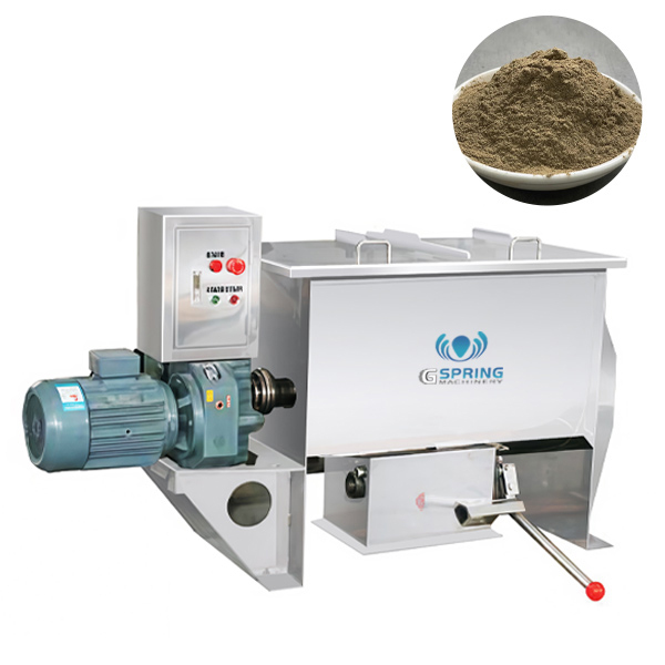 Wldh Series Ribbon Mixer - Capacity: 100 A 10
