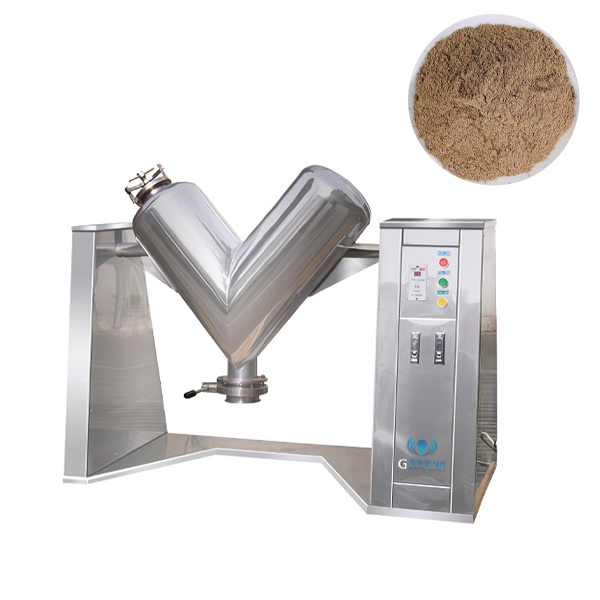 Ghj Series V Type Mixer - Capacity: 20 L A 3000 L Ltr
