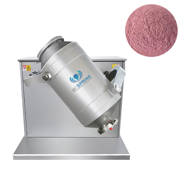 Sbh Series Three Dimensional Mixer - Capacity: 5L A 2000L Ltr