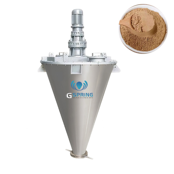 Industrial DSH Series Double Spiral Cone Shaped Mixer