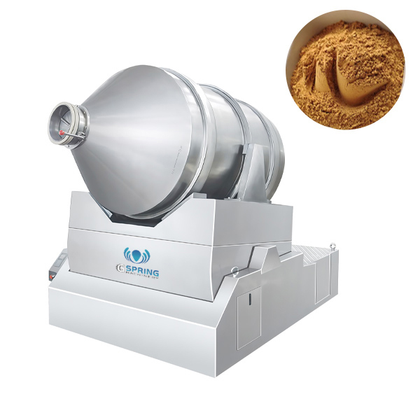 Eyh Series Two Dimensional Mixer - Capacity: 50 L A 3000 L Ltr