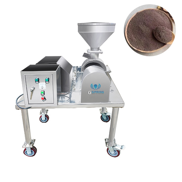 Gfsj Series High Efficiency Crusher - Capacity: 30 A 1200 Kg/H Kg/Hr
