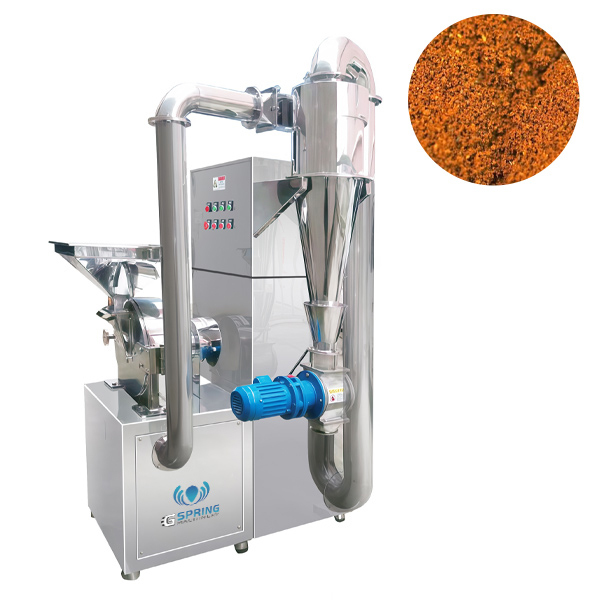 B Series Vertical Universal Crusher With Cyclone Separator - Capacity: 50 A 500 Kg/H Kg/Hr