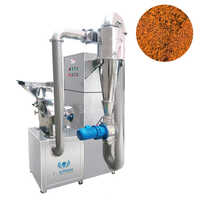 B Series Vertical Universal Crusher With Cyclone Separator - Capacity: 50 A   500 Kg/H Kg/Hr