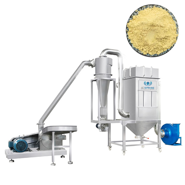 Industrial B Series Horizontal Universal Crusher With Cyclone Separator