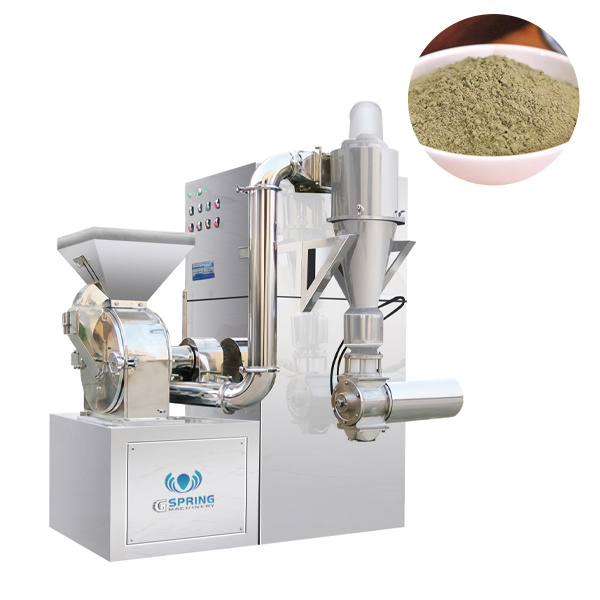 Zfj Series Chinese Medicine Grinder - Capacity: 10 A 300 Kg/H Kg/Hr