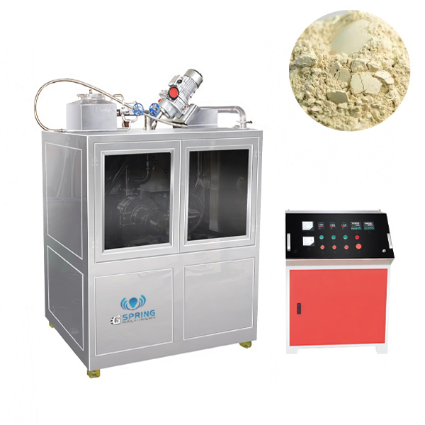 Ym Series Low-Temperature Pulverizer - Capacity: 50 A 1000 Kg/H Kg/Hr