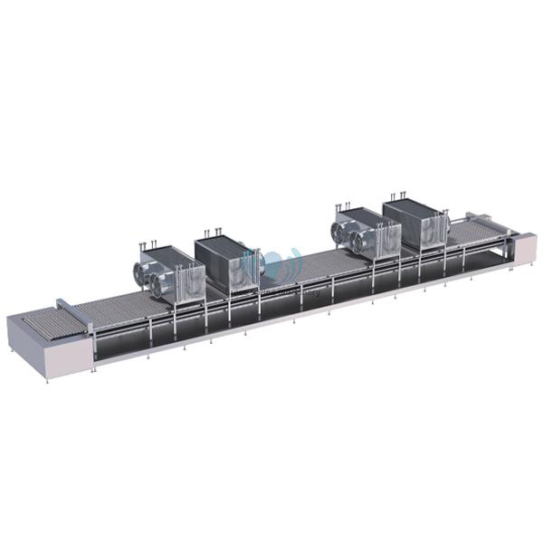 Tunnel Freezer - Color: Silver