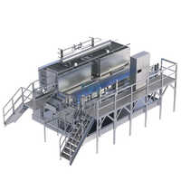 Fluidized Bed Iqf Freezer - Color: Silver