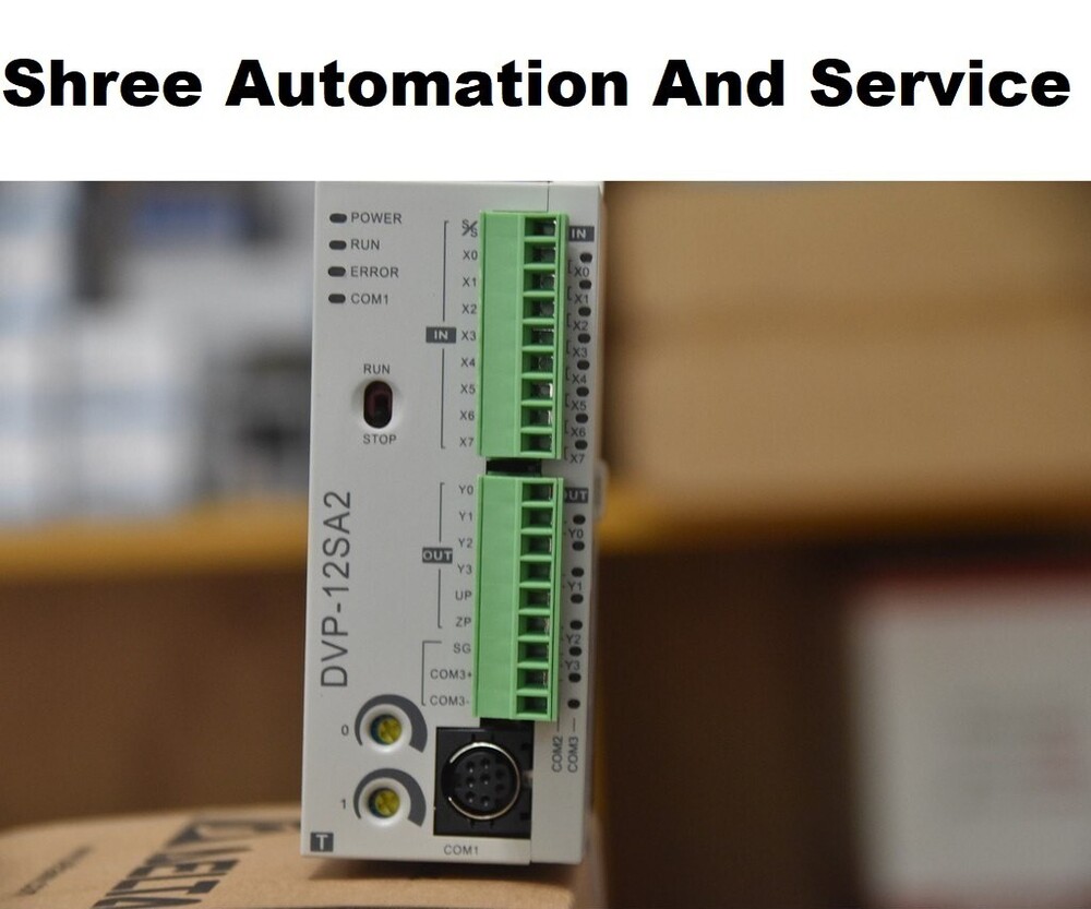 Delta Plc Dvp12Sa11T - Application: Plc/Cpu With 8 Di