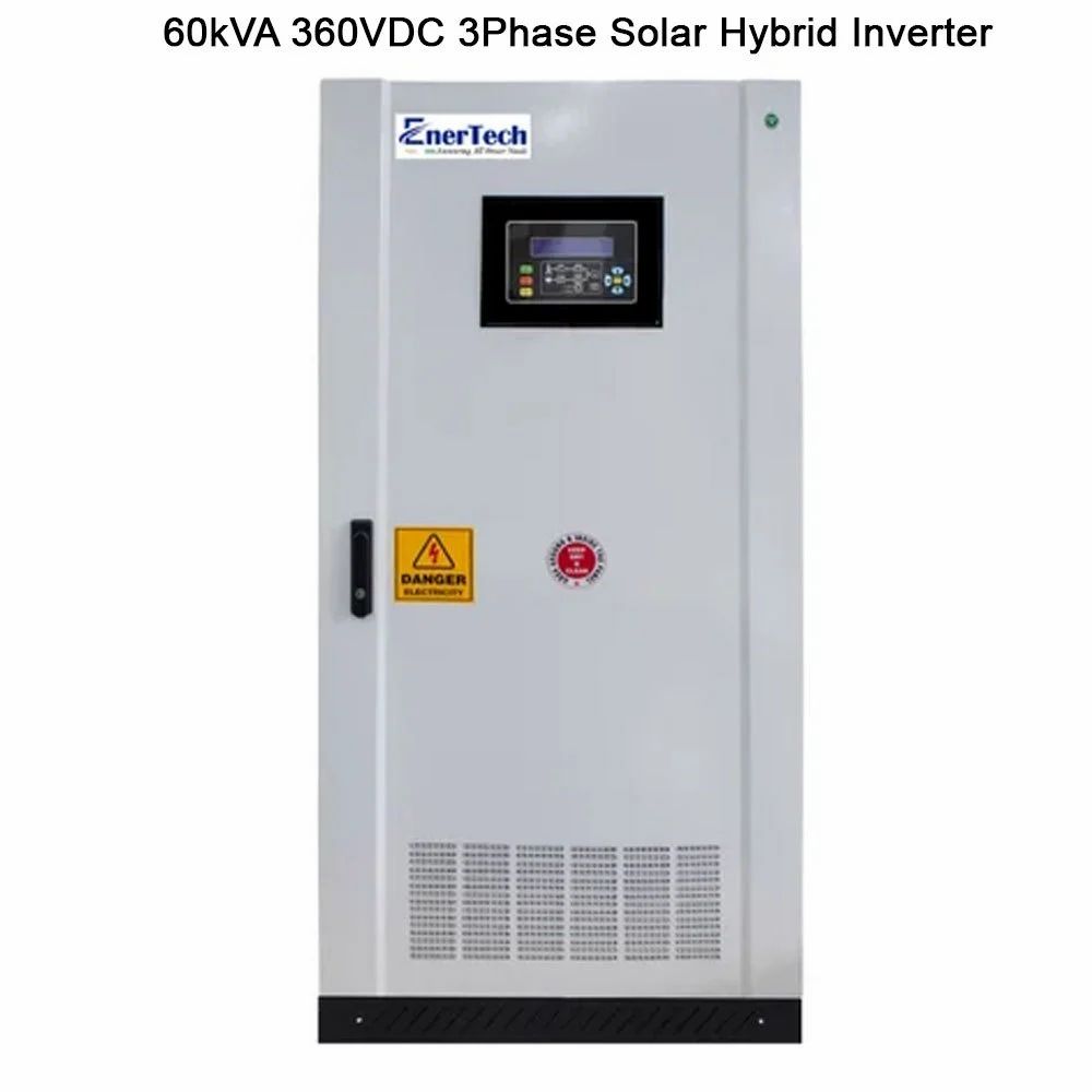 40Kva 240Vdc 3 Phase Solar Hybrid Inverter - Color: White