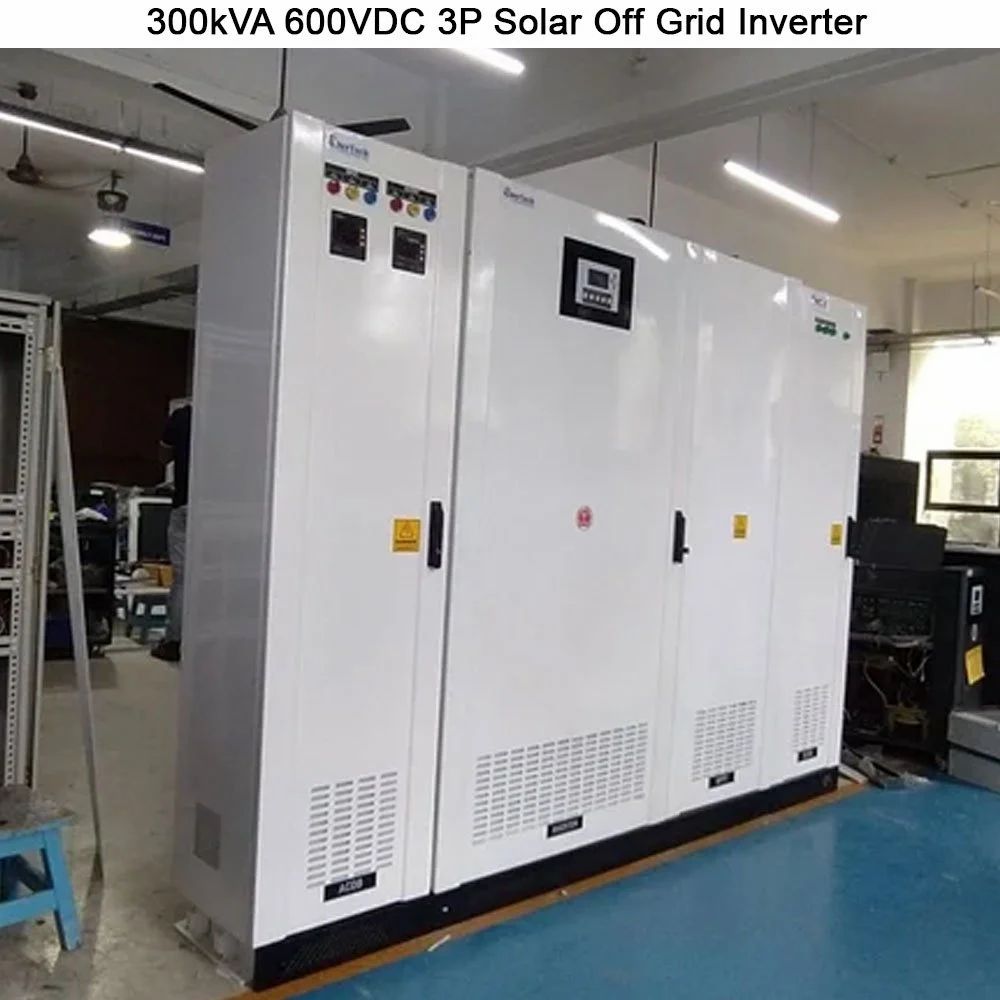 300Kva 600Vdc 3P Solar Off Grid Inverter - Application: Commercial