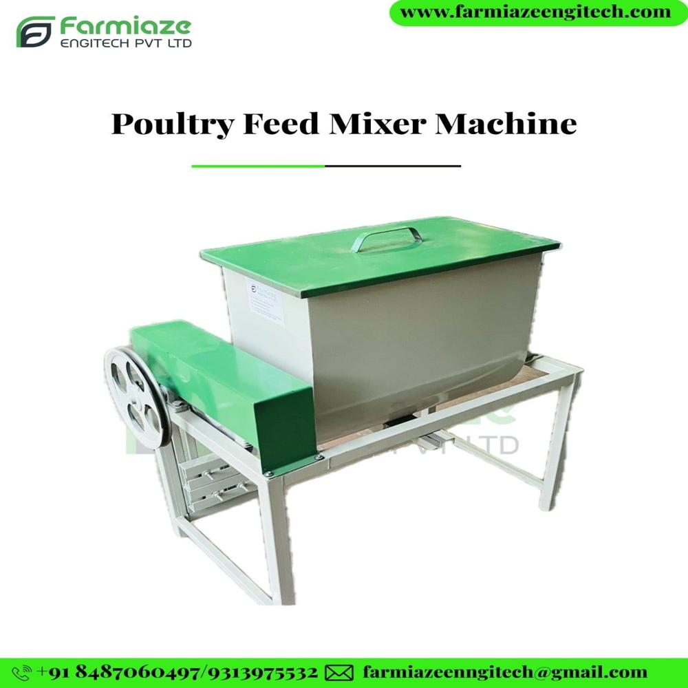 250 kg Cattle And Poultry Feed Mixer Machine
