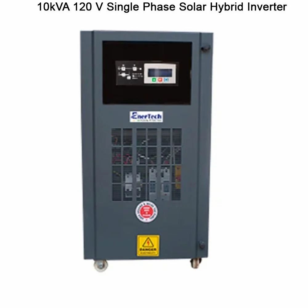 10kVA 120 V Single Phase Solar Hybrid Inverter