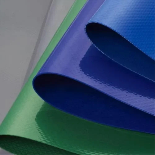 Pvc Coated Tarpaulin - Color: Any Color