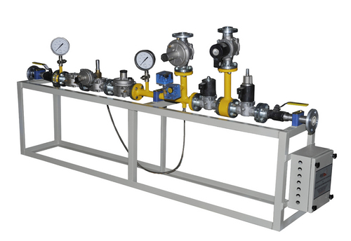 Straight design Gas Train