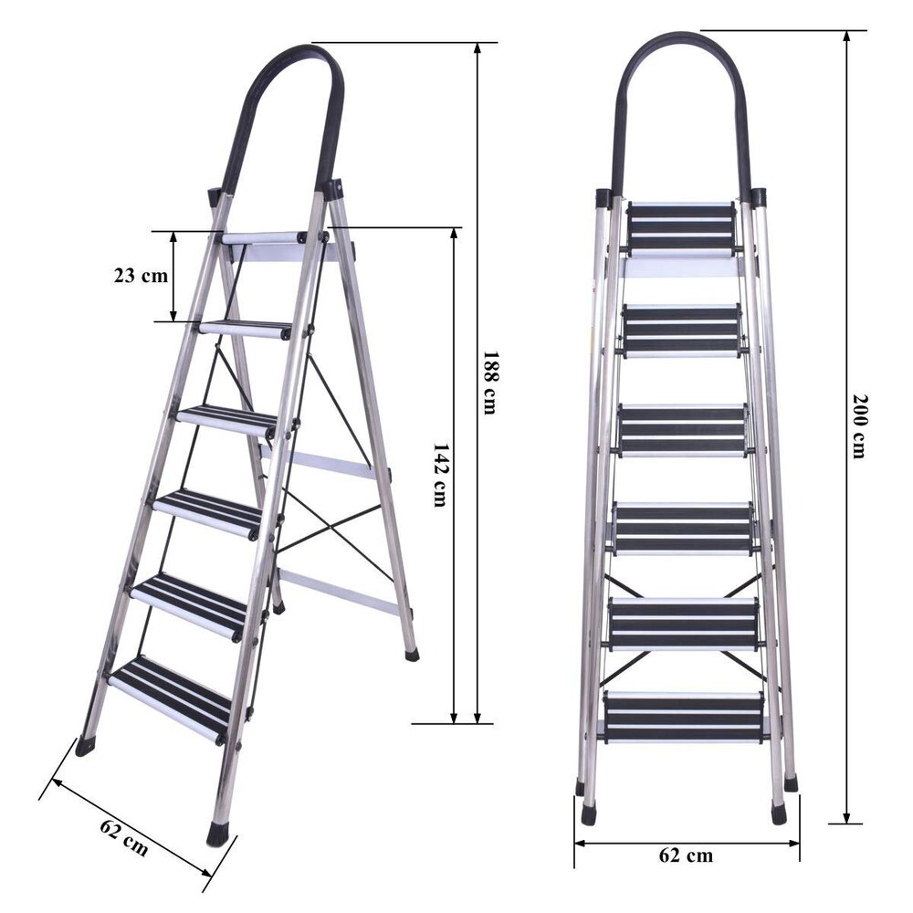 Steel Ladder Manufacturer - Feature: High Quality