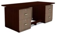Wooden Office Storage Table