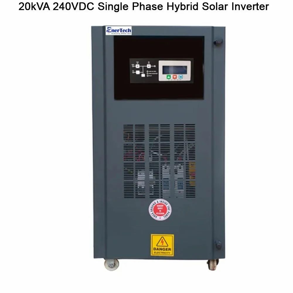 20kVA 240VDC Single Phase Hybrid Solar Inverter