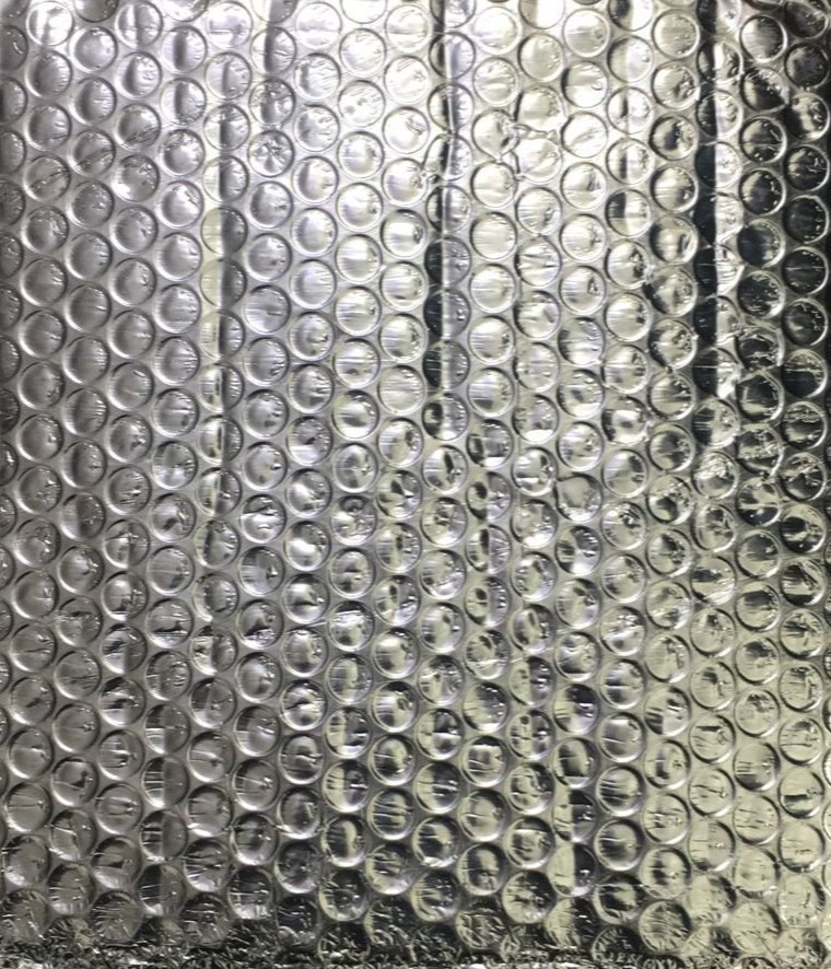 Insulation Bubble Sheet - Application: Industrial
