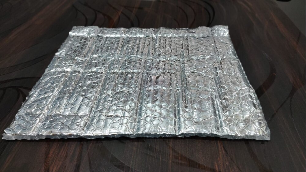 Insulation Bubble Sheet - Application: Industrial