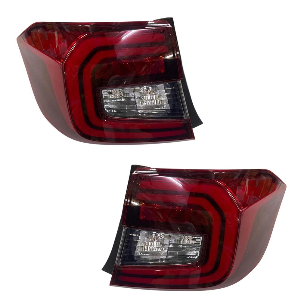 K D Tail Light/Backlight for Honda Amaze T-3 (2018-2021) and Type 4 (2021-NOW), Pair