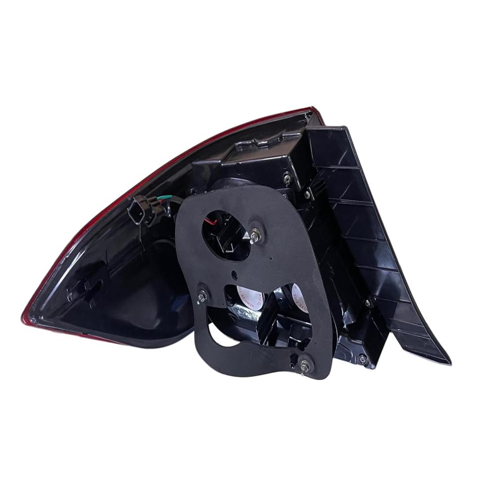 K D Tail Light/backlight For Honda Amaze T-3 (2018-2021) And Type 4 (2021-now), Pair - Body Material: Plastic