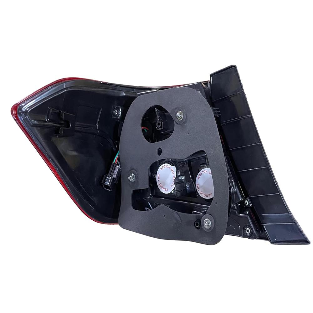 K D Tail Light/backlight For Honda Amaze T-3 (2018-2021) And Type 4 (2021-now), Pair - Body Material: Plastic