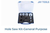 Hole Saw Kit - Features: Good Quality