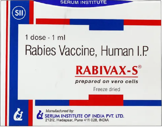 Rabivax S Rabies Vaccine - Shelf Life: 1 Years
