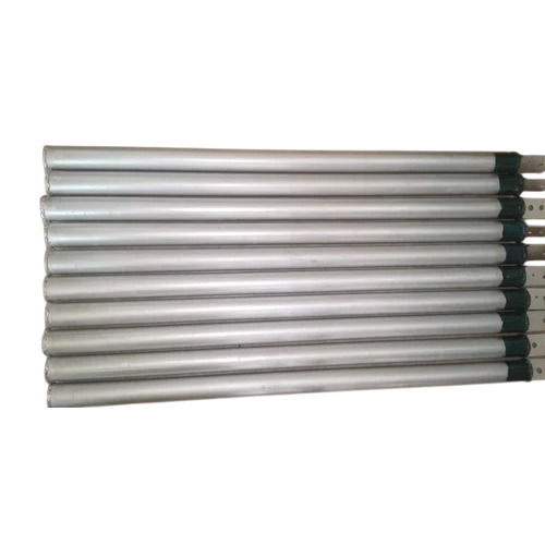 4Mm Gi Earthing Electrode - Color: Gray